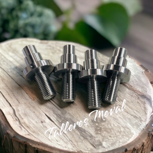 piezas mecanizado Talleres Meval