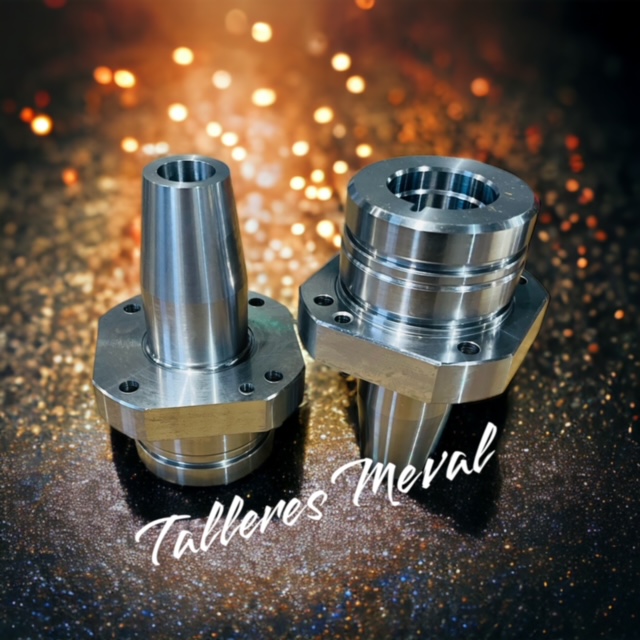 piezas mecanizado Talleres Meval