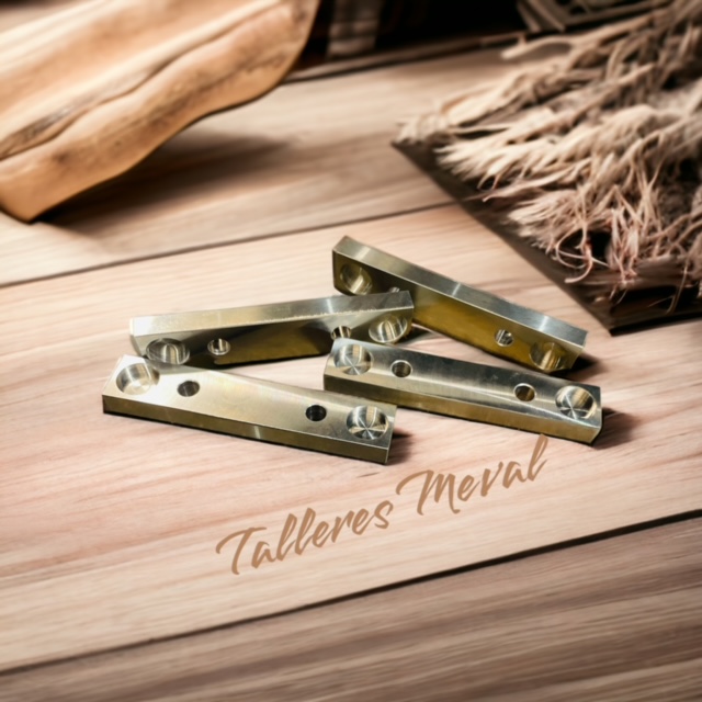 piezas mecanizado Talleres Meval