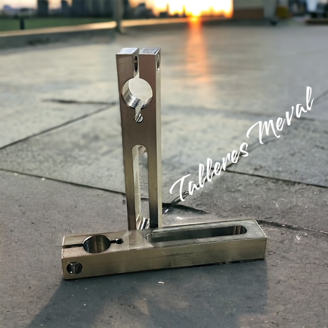 piezas mecanizado Talleres Meval