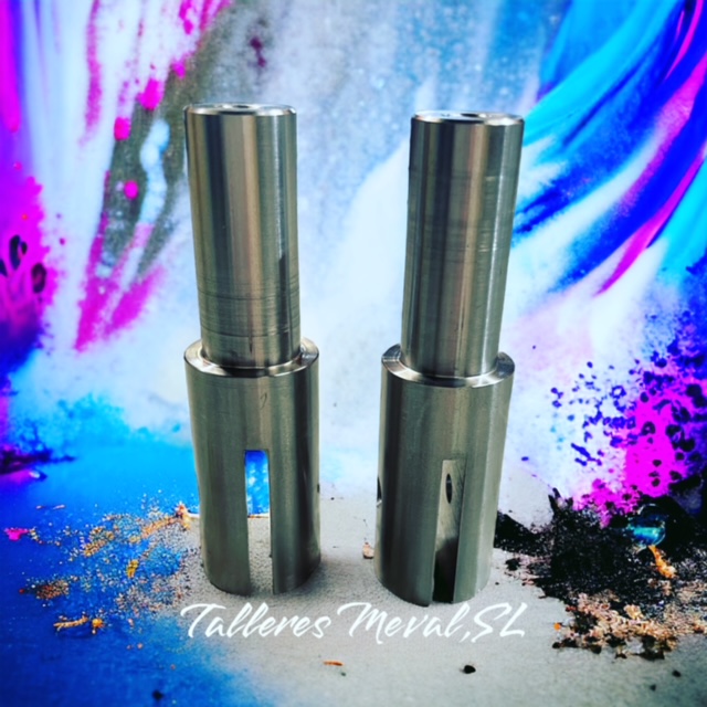 piezas mecanizado Talleres Meval