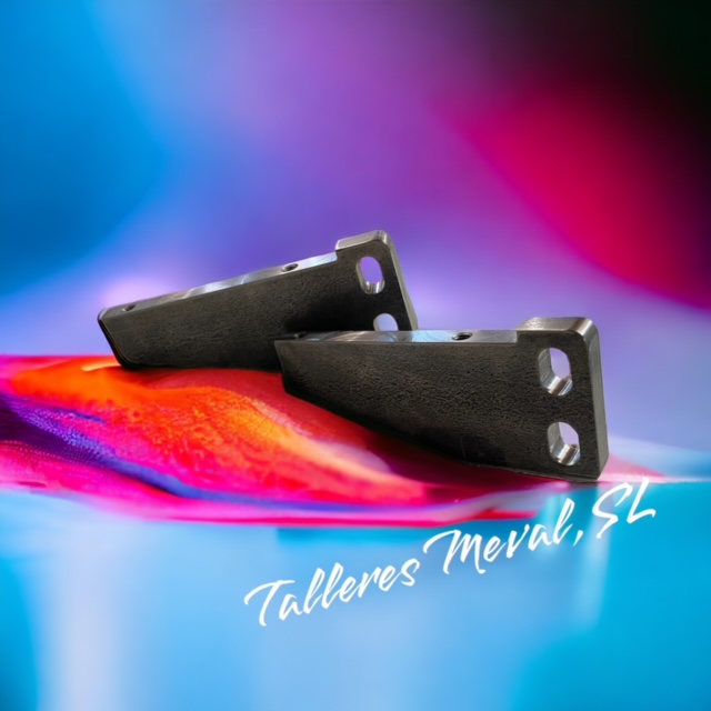 piezas mecanizado Talleres Meval