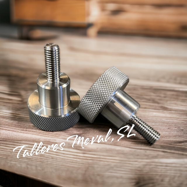 piezas mecanizado Talleres Meval