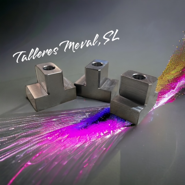 piezas mecanizado Talleres Meval