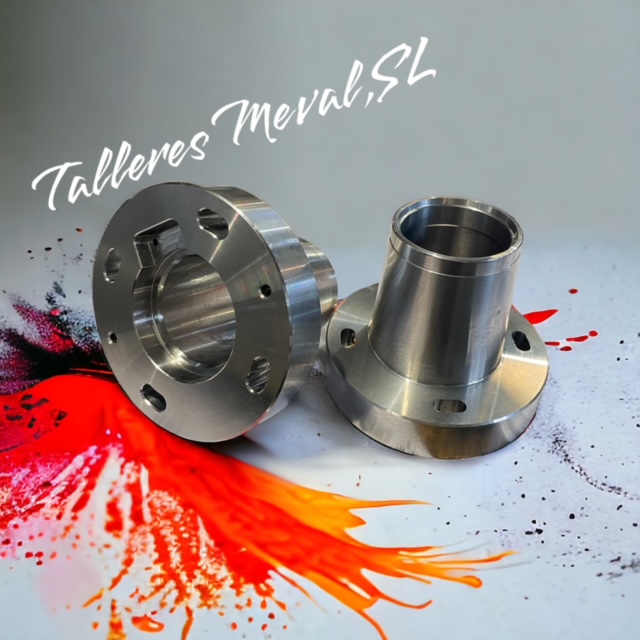 piezas mecanizado Talleres Meval