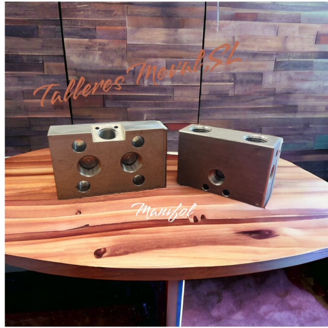 piezas mecanizado Talleres Meval