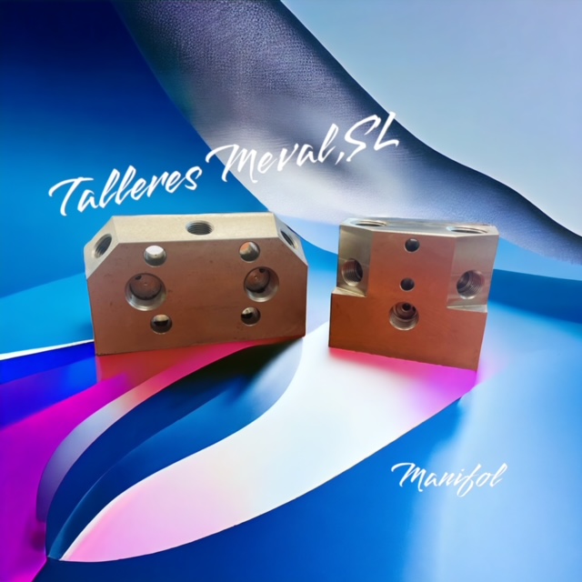 piezas mecanizado Talleres Meval