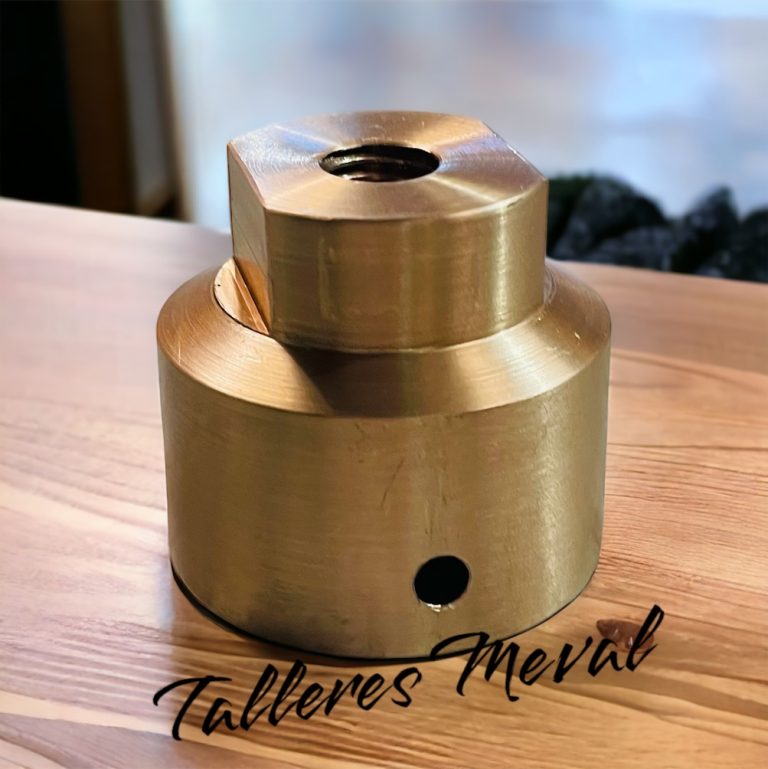 piezas mecanizado Talleres Meval